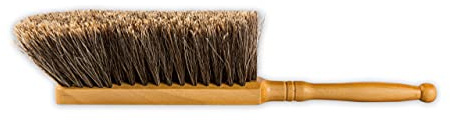 Holz-Leute Handfeger gespaltenes Rosshaar Besen