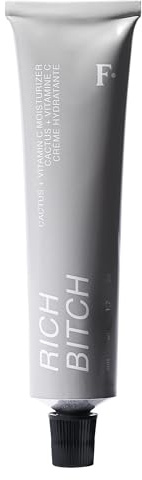 Freck Beauty RICH Babe Cactus + Vitamin C Moisturizer | Hydrate Dry Skin, Calm & Sooth with Lightweight Feel, Infused with Jojoba and Prickly Pear Seed Oil, Reduce Redness and Support Skin Barrier