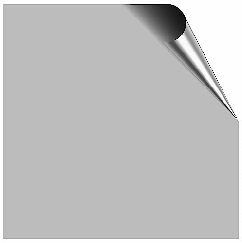 Bolsover Designs 50 x Light Grey Gloss Tile Stickers for 15cm x 15cm / 6 Inch Waterproof for Kitchen, Splashback, for Bathroom, Self Adhesive, Peel and Stick On, Removable for House Renters