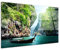 DECLINA, tableau déco, décoration murale, verre acrylique, tableau paysage, plage Thaïlande, art mural, cadre moderne, image décorative, cadeau design