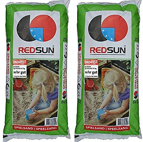 50 Kg ÖKO Spielsand 0-0,2 mm Qualitäts Sandkastensand