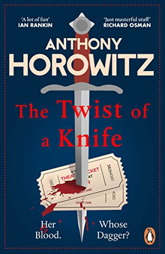 The Twist of a Knife: A gripping locked-room mystery from the bestselling crime writer (Hawthorne Book 4)