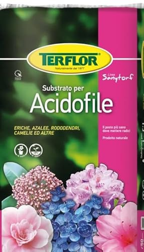 Yoeyang Terriccio per Piante acidofile in Sacco da 70 litri
