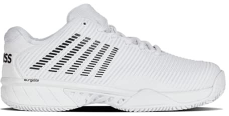 K-Swiss Performance Herr Hypercourt Express 2 HB tennissko, vit/svart, 44,5 EU, Vit svart, 44.5 EU
