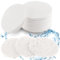 50 Stück Komprimierte Gesichtsschwämme Wiederverwendbar Natürlicher Schönheits Spa Make Up Schwamm Gesichtsreinigung Peeling für die Tägliche Hautpflege und Make Up Entferner Gesicht Reinigung