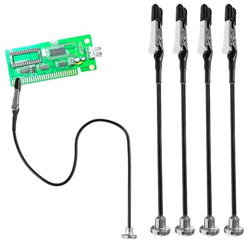 Lot de 4 aides magnétiques à souder : Sporgo Aide à la soudure Troisième main avec bras flexibles en métal Col de cygne Station de soudage magnétique Accessoire de modélisme pour soudure bijoux