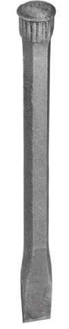 QUARKZMAN Muratura Scalpello per Roccia 14 Piatta Testa Alta Acciaio Carbonio Roccia Cemento Malta Pietra Scalpello Mattone Scalpello per Pietra Mattone Rompere Intagliare Demolire Spaccare
