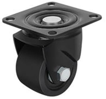 2/3 Inch Universal Wheel Directional Wheel Silent Trolley Wheel Restaurant Wheel Suitable For Workbench, Furniture, Wooden Box, Outdoor Board Caster(3inch,Fixed wheel)