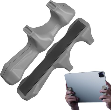 Manette pour Tablette – Poignées Joystick – Poignée Ergonomique pour Manette de Jeu, poignée de Manette de Jeu en Silicone, gâchette de Jeu Mobile, Accessoires de Jeu antidérapants, 2 pièces