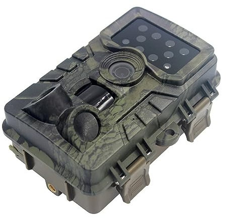 MZZYG Caméra animalière Caméra De Sentier De La Faune Vision Nocturne Infrarouge HD Surveillance Sauvage Extérieure Suivi Caméra Extérieure for La Chasse