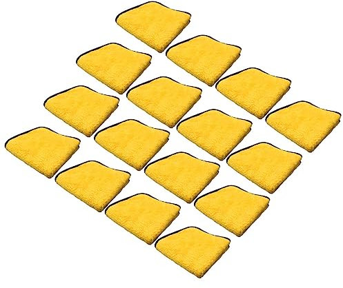 iplusmile Chiffon Microfibre Haute Absorption 40 X 30 Cm pour Lavage De Voiture