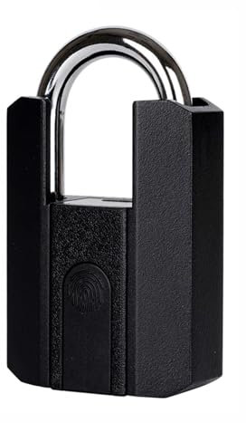 QUEAWOQ TTLOCK APP Fingerprint Lock Keyless Smart Padlock IP67 Waterproof Type-C Rechargeable Bluetooth-compatible For Cabinet Backpack Octopus feet