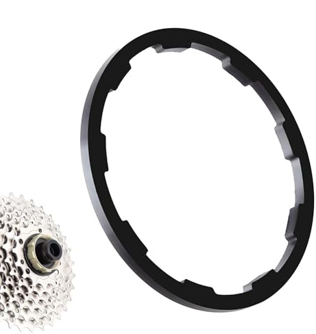 Bik Schwungradnabenabstandshalter | Kassettenschwungrad-Unterlegscheibe | Bcycle Speed Kassettenscheibe | Tretlager-Abstandshalter Bik | verschiedene Größenoptionen von 1 mm/1,5 mm/1,85 mm/2 mm/2,18
