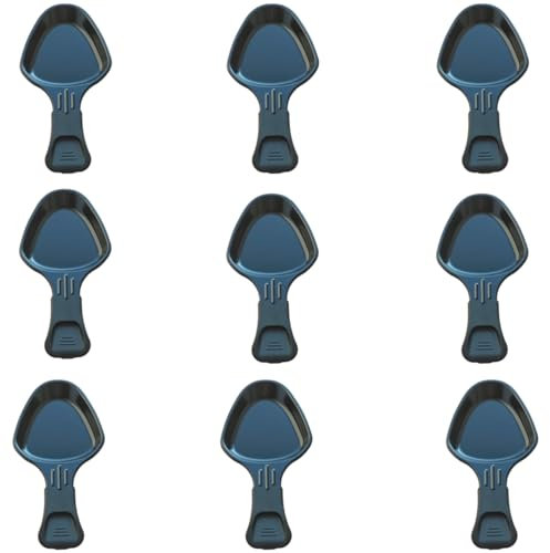 SOS Accessoire Raclette-Pfännchen, Grill, Wok AS306002, 9 Stück SOS ACCESSOIRE