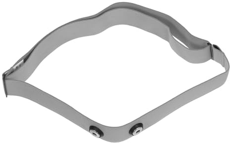 TOPPERFUN Sport-herzfrequenz-brustgurt aus Elastischer und Verstellbarer Gurt für Outdoor-aktivitäten Praktischer Ersatz-herzfrequenzgurt mit Sicherem Gummiband für Zuverlässige Messung