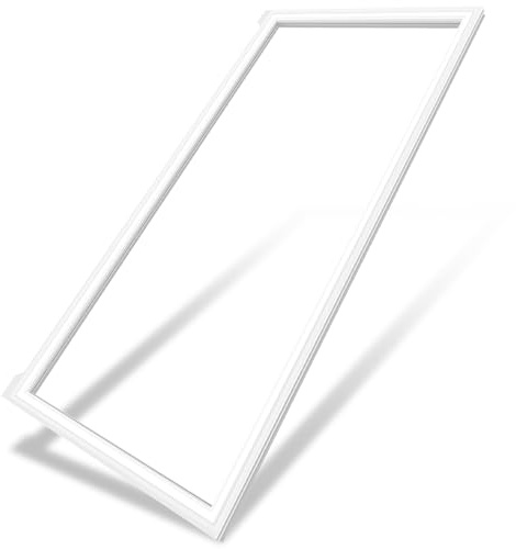 Upgraded DA97-05253S Refrigerator Door Gasket fit for Samsung Refrigerator Door Seal RF25HMEDBWW, RF4267HARS, RF4267HAWP Series Fridge Door Gasket Replacement 3971681, AP5587520, PS4173217 Seal