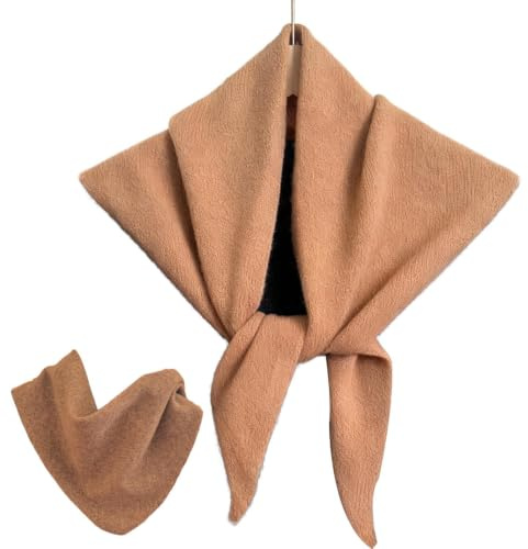 Triangel ullscarf | Resevänlig varmare av ullhuvud | Huvudduk perfekt för bröllopsresor födelsedagar jul och höst vinterväder