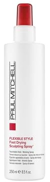 Paul Mitchell Fast Dry Sculpting Spray Unisex, 8.5 Ounce 250 ml (Pack of 1)