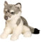 GIPSY – 054692 – Wolf, liegend, 30 cm – Grau