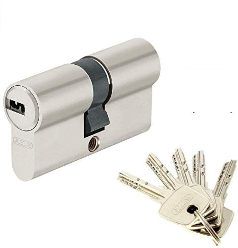 Abus EC550 Profil-Doppelzylinder Länge 35/45mm mit 5 Schlüssel