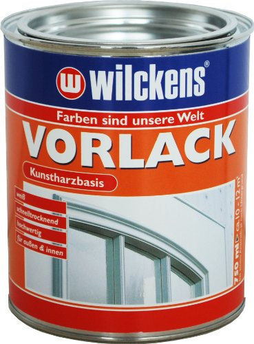 Wilckens Vorlack, 2,5 l, Weiß
