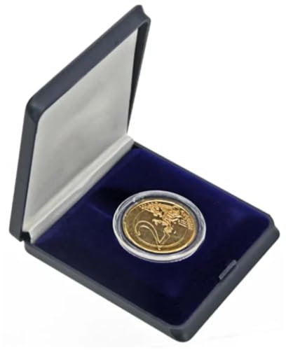 SAFE 7935 Hartschalen-Etui für Münzen bis Ø 33 mm