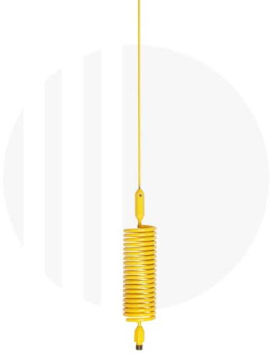 YELLOW - Mini Tornado Stinger CB Antenna