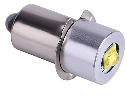 1 bombillas LED de 5 W 6-24 V P13,5 S de luz de emergencia LED de repuesto para linterna