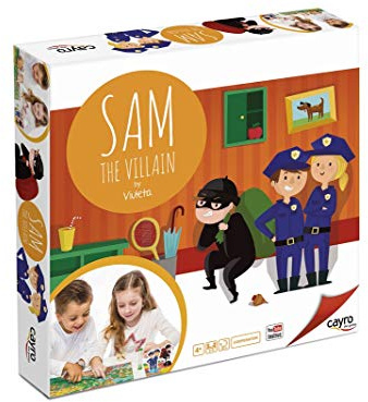 Cayro – Bösewicht Sam – Brettspiel