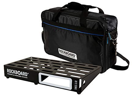 RockBoard TRES 3.0, Pedalboard with Gig Bag