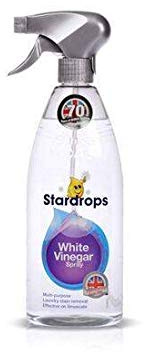 Stardrops Essigspray, 750 ml, Weiß, 3 Stück