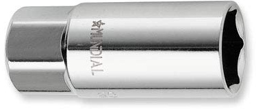 Llave para bujía de 1/2 pulgadas, 16 mm.