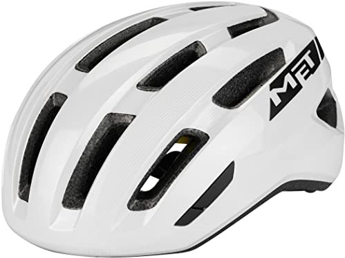 Fahrad Helme MET Helmets Miles MIPS - White - M/L / 58-61cm