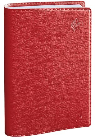 Quo Vadis - Schülerkalender, 12 x 17 cm, Farbe Rot – August 2022 bis August 2023