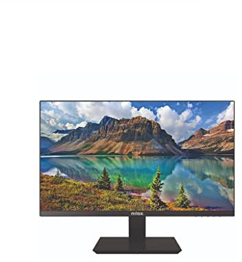Nilox Monitor NXMMPVT240002 24 IPS FHD HDMI DISPLAYPORT PIVOTANTE Negro