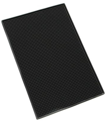 Amosfun Tapis De Séchage Silicone Égouttoir à Rainures Profondes Tapis pour Tasses Et Vaisselle Antidérapant pour Comptoir