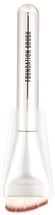 Pincel de base para maquillaje líquido, cepillo de maquillaje plano | Aplicador de base líquida de alta densidad - Cepillo corrector plano, práctico cepillo líquido para base,