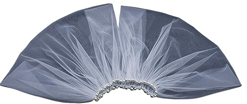 Frauen Prom Braut Schal Elegante Perle Ausschnitt Sheer Schal Sheer Tüll Shinning Schulter Stola Für Hochzeit Party