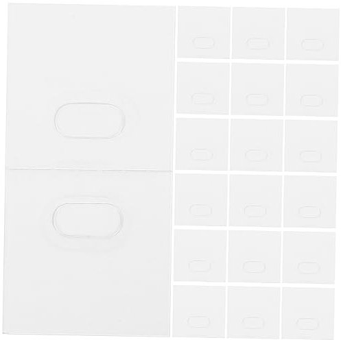 STOBAZA Ersatzteile für Vertikaljalousien 20 Stück Jalousielaschen Einfach Zu Installieren