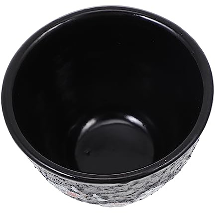 PRETYZOOM Gusseiserne Teetasse Retro Kung Fu Teegeschirr Hitzebeständig Wiederverwendbar Japanischer Stil