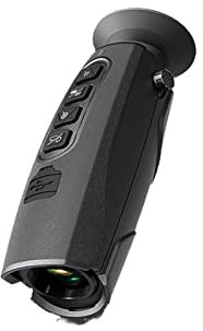 KANBUN Caméra d'imagerie Thermique Commerciale monoculaire Imageur Thermique en Plein air Vision Nocturne pour la Chasse à l'imagerie Thermique Infrarouge 50Hz avec Inspection du bâtiment pour