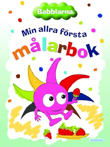 Babblarna : min allra första målarbok