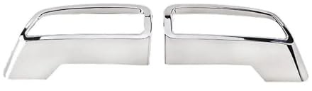 OUSDUO Per Peugeot 3008 4008 5008 2017 2018 2019 2020 2021 ABS Argento Terminale di Scarico Marmitta Copertura Decorazione Tubo Finale Silenziatore