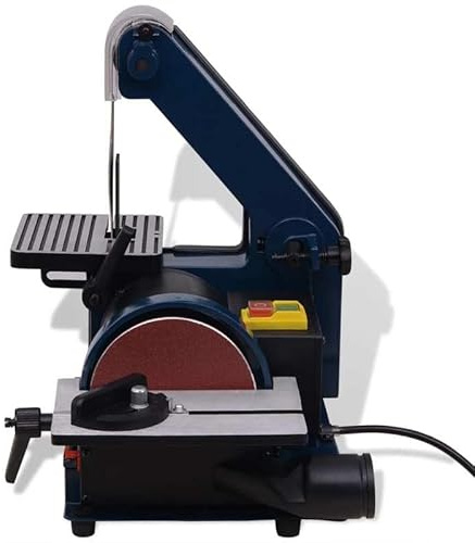 Bandschleifer Tellerschleifer 300 W - Hochleistungs-Brecheisen für professionelle Holz- und Metallbearbeitung | Langlebig & leistungsstark | Ideal für Handwerker und DIY-Projekte