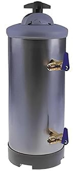MBH - Descalcificador Profesional 12L con 2 Válvulas para Lavavajillas. Filtro Antical Manual para Cocina Industrial y Hostelería