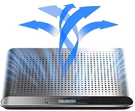 Base Raffreddamento Pc Portatile Laptop Cooler Cooling Pad Notebook Cooler Stand Cooling Pad Tappetino Di Raffreddamento, Dispositivo Di Raffreddamento Per Laptop USB A 2 Porte Ventola Pc Per Ufficio