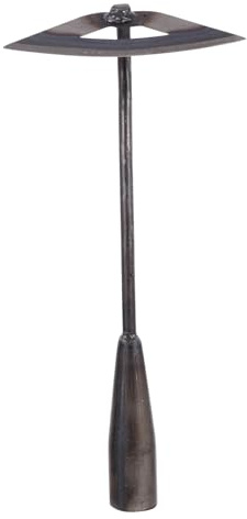 Homoyoyo Outil de Jardinage Binette Ergonomique Acier Pelle de Désherbage Légère et Pratique pour Creuser la Terre Outil Manuel pour Cultiver et Entretenir Plantes et Potager