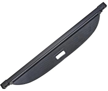Hhfksci Copertura per Bagagliaio per Ford per Kuga MK2 per Escape per ST-Line 2014-2019 Protezione Sicurezza per Il Bagagliaio Posteriore Tronco Privacy Cappelliera(Fibra di Carbonio)