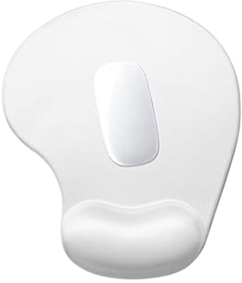 Handgelenkauflage Mauspad,Nicht Rutschige Und Ergonomische Schreibtischauflage Zur Unterstützung - Ergonomische Mousepad Für Langlebigen Komfort | Für Frauen und Männer, für Zuhause, den Arbeitsplatz,