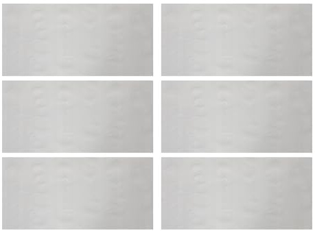 HAMPPLIES 6 Láminas de Papel Absorbente de Aceite para Campana Extractora, Resistente Grasa, Tamaño 90x45 Cm, Material No Tejido, Cortable y Absorbente para Cocina Doméstica